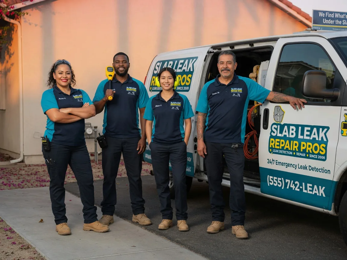 Slab Leak Repair company in Claire City, SD