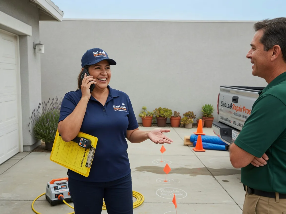 Slab Leak Repair Claire City, SD FAQs